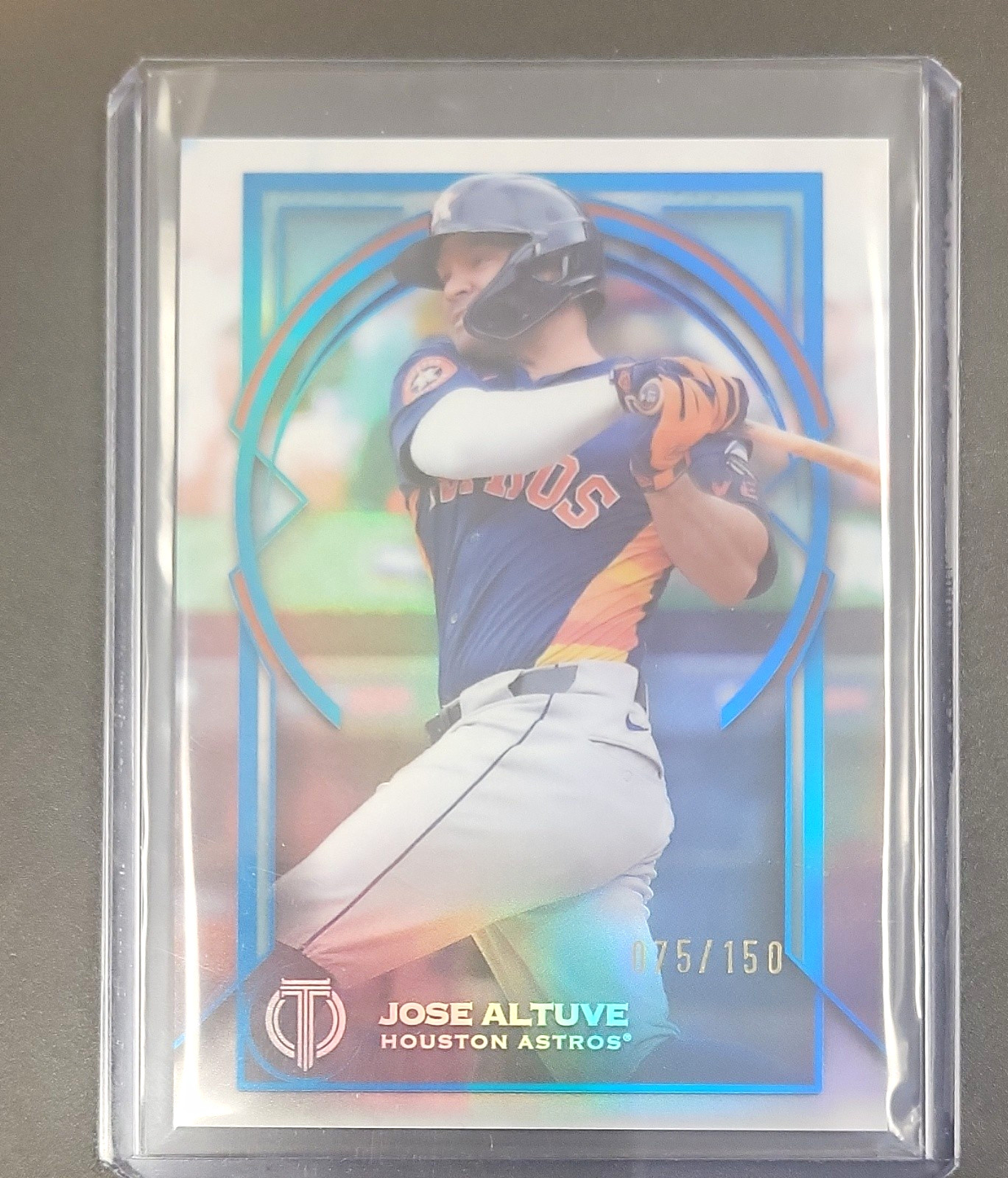 2026 Topps Tribute - Jose Altuve #16 Blue /150 2026 Topps Tribute - Jose Altuve #16 Blue /150
