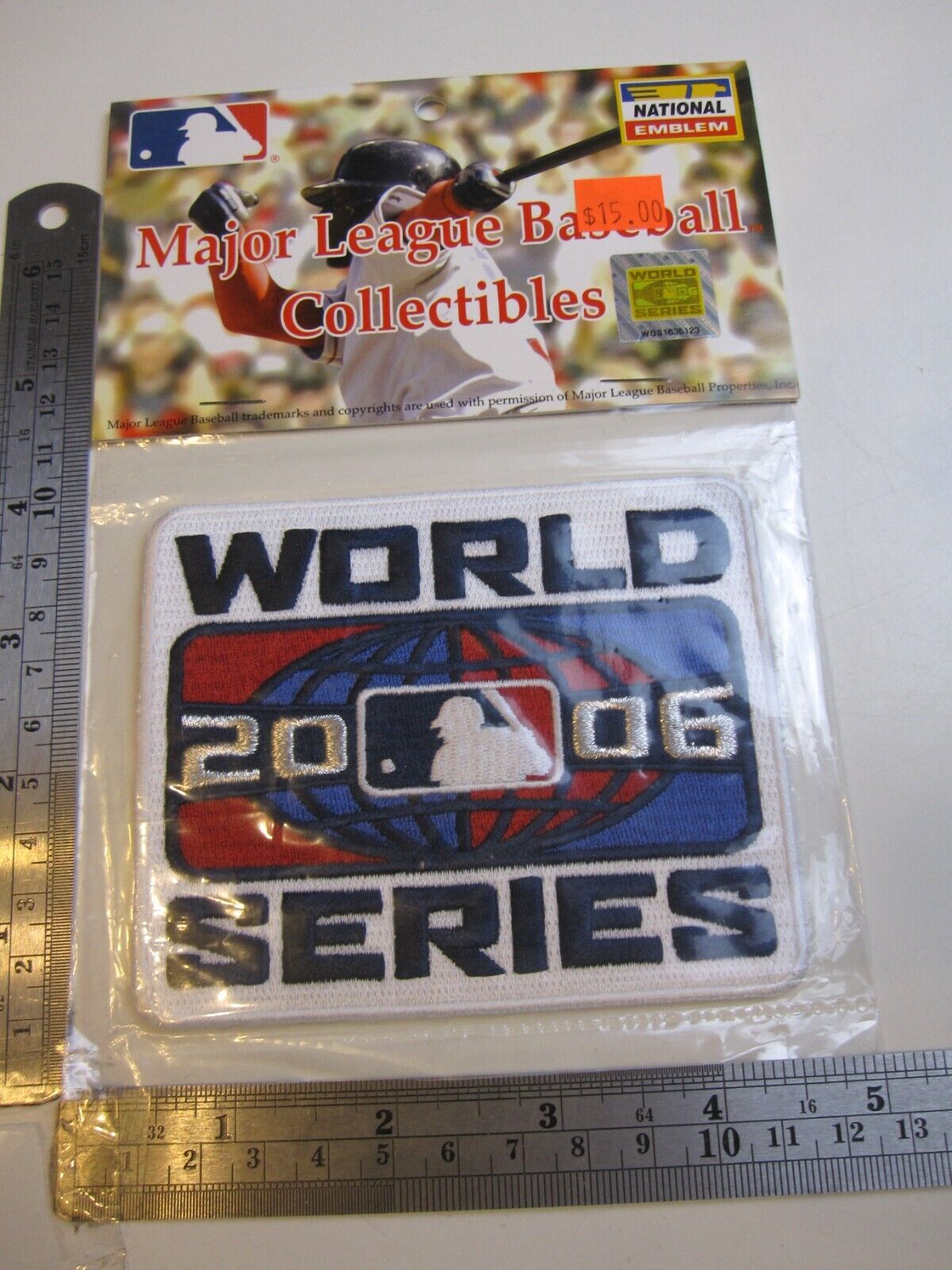 National Emblem MLB Collectibles 2006 World Series Patch NOS