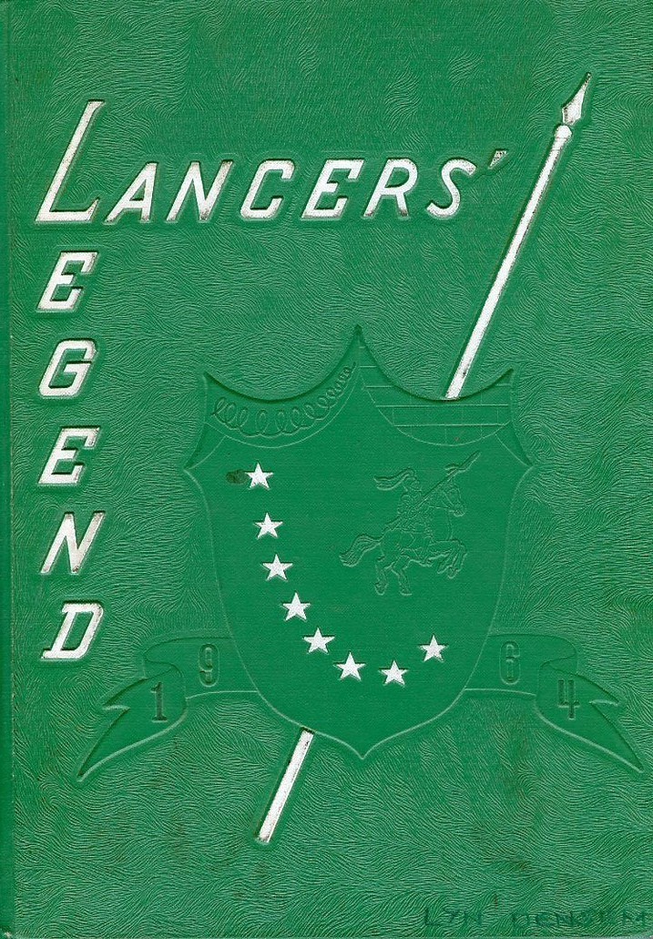 1964 Yearbook - Reynolds High School - Troutdale, Oregon - Lancers Legend 1964 Yearbook - Reynolds High School - Troutdale, Oregon - Lancers Legend