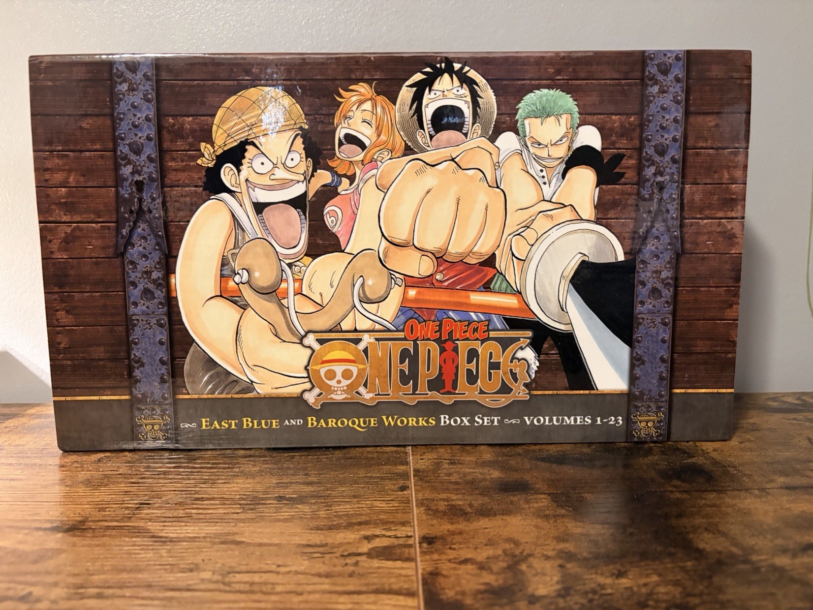 One Piece Box Sets 1-4 One Piece Box Sets 1-4