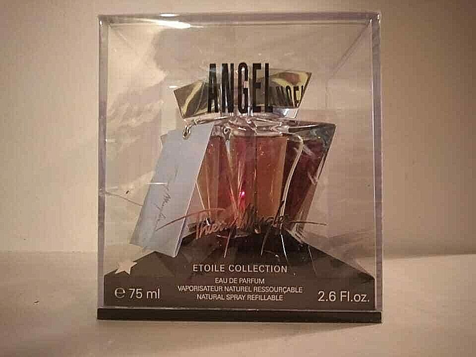 Thierry Mugler Angel Star Collection Eau De Parfum 2.6 oz New Sealed Box Thierry Mugler Angel Star Collection Eau De Parfum 2.6 oz New Sealed Box