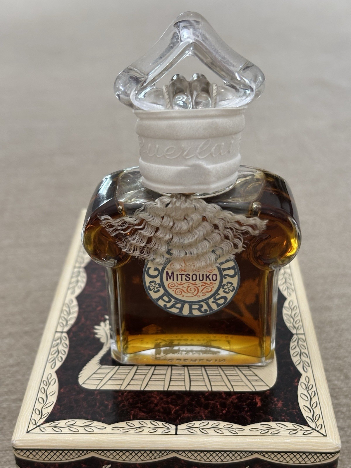 Vintage Unopened Guerlain MITSOUKO Extrait De Parfum 30 ml Original Box Vintage Unopened Guerlain MITSOUKO Extrait De Parfum 30 ml Original Box