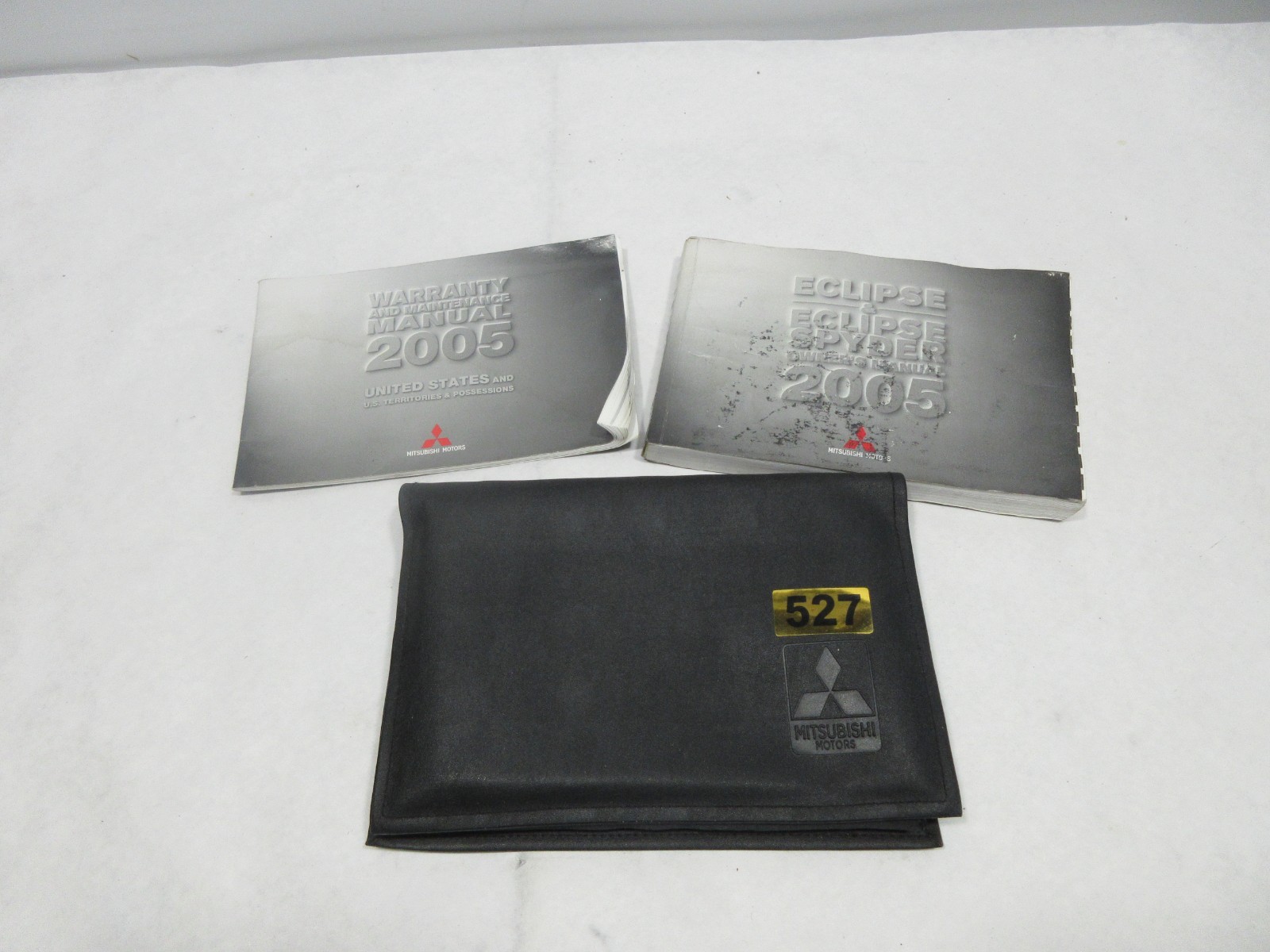 2003 Mitsubishi Eclipse Spyder Owners Manual OEM Complete Set 2003 Mitsubishi Eclipse Spyder Owners Manual OEM Complete Set