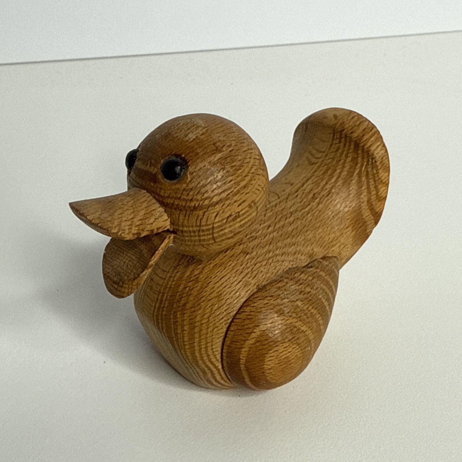 Vintage Mid Century Wood Small Duck Duckling Vintage Mid Century Wood Small Duck Duckling
