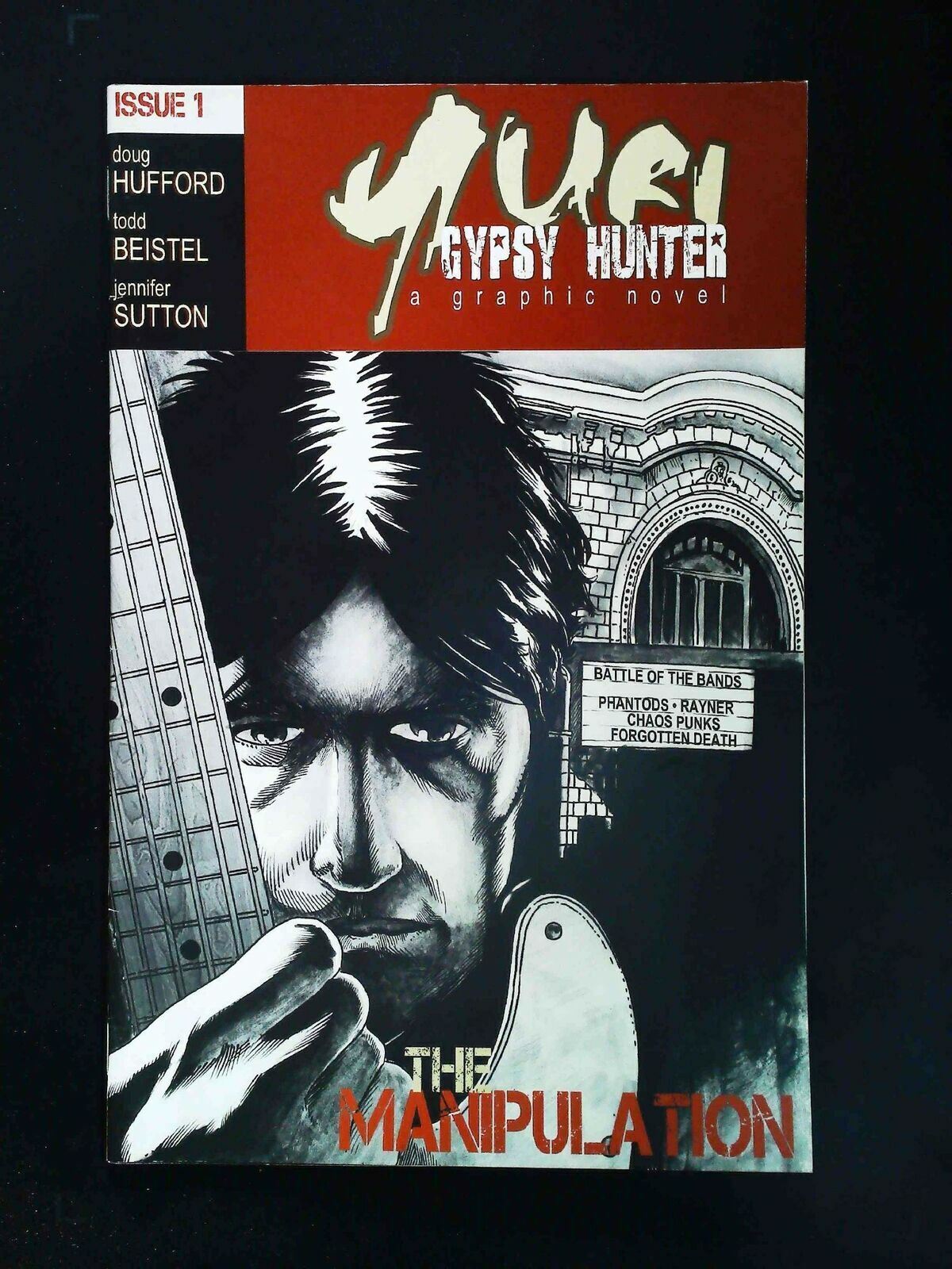 Yuri Gypsy Hunter #1  One Lap Studios Comics 2011 Vf+