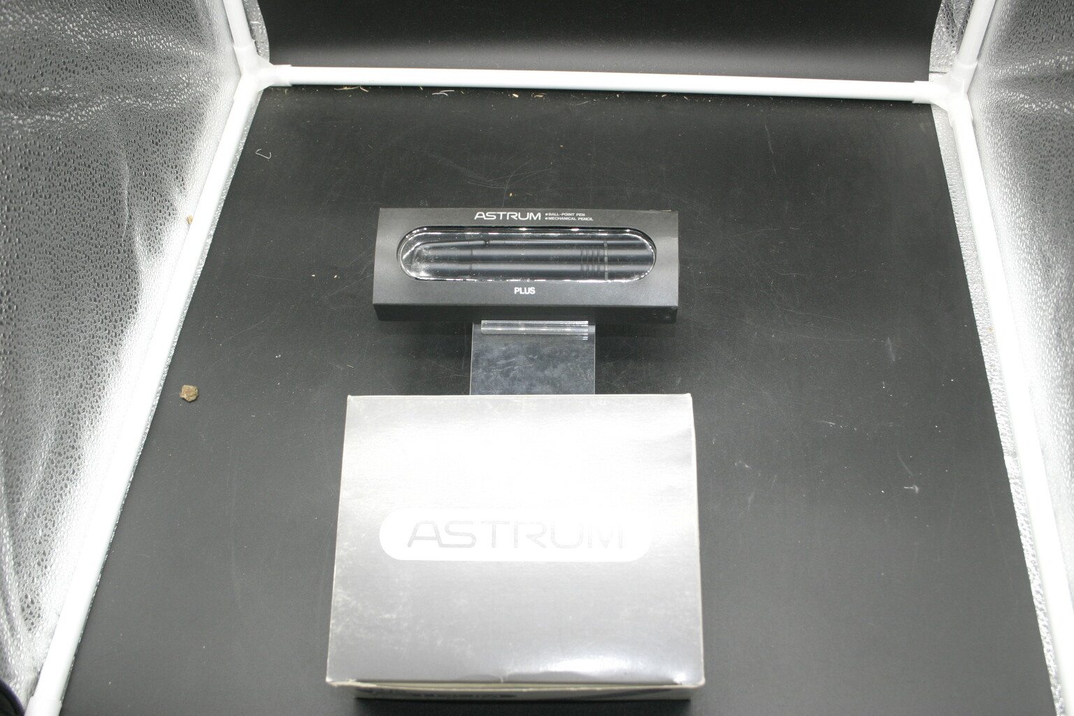 ASTRUM PLUS: Pen and Pencil set, Black, Sleek design MCM Brand NEW NOS WOW ASTRUM PLUS: Pen and Pencil set, Black, Sleek design MCM Brand NEW NOS WOW
