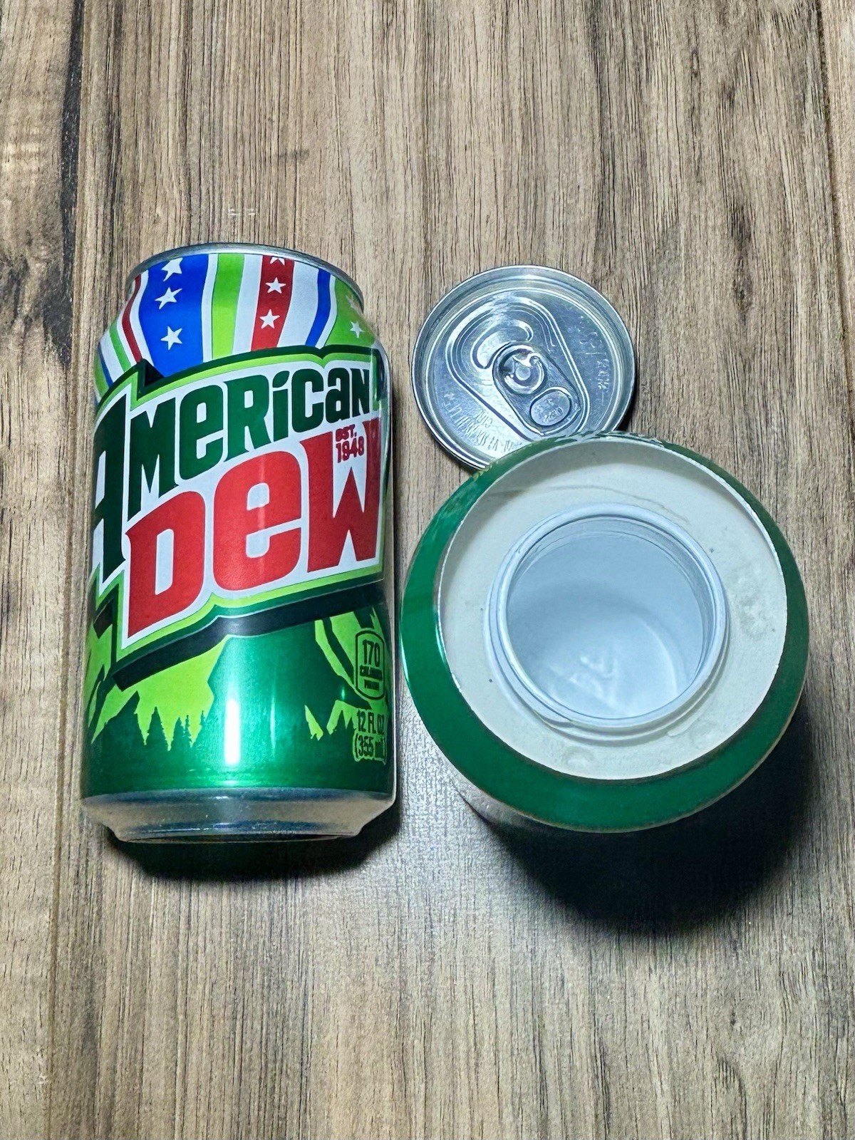 Limited Edition American Dew Current Style Hidden Stash Cansafe Gift New Mtn Dew Limited Edition American Dew Current Style Hidden Stash Cansafe Gift New Mtn Dew