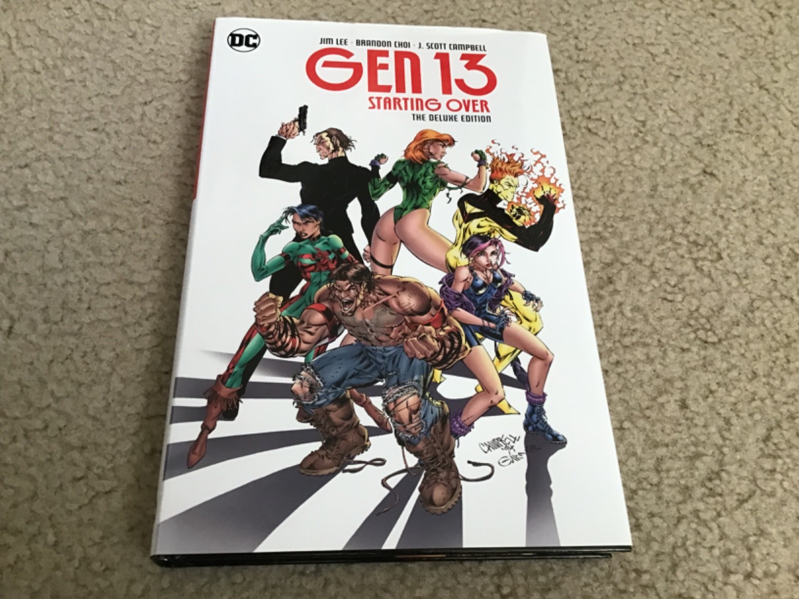 Gen 13 Starting Over The Delux Edition Gen 13 Starting Over The Delux Edition