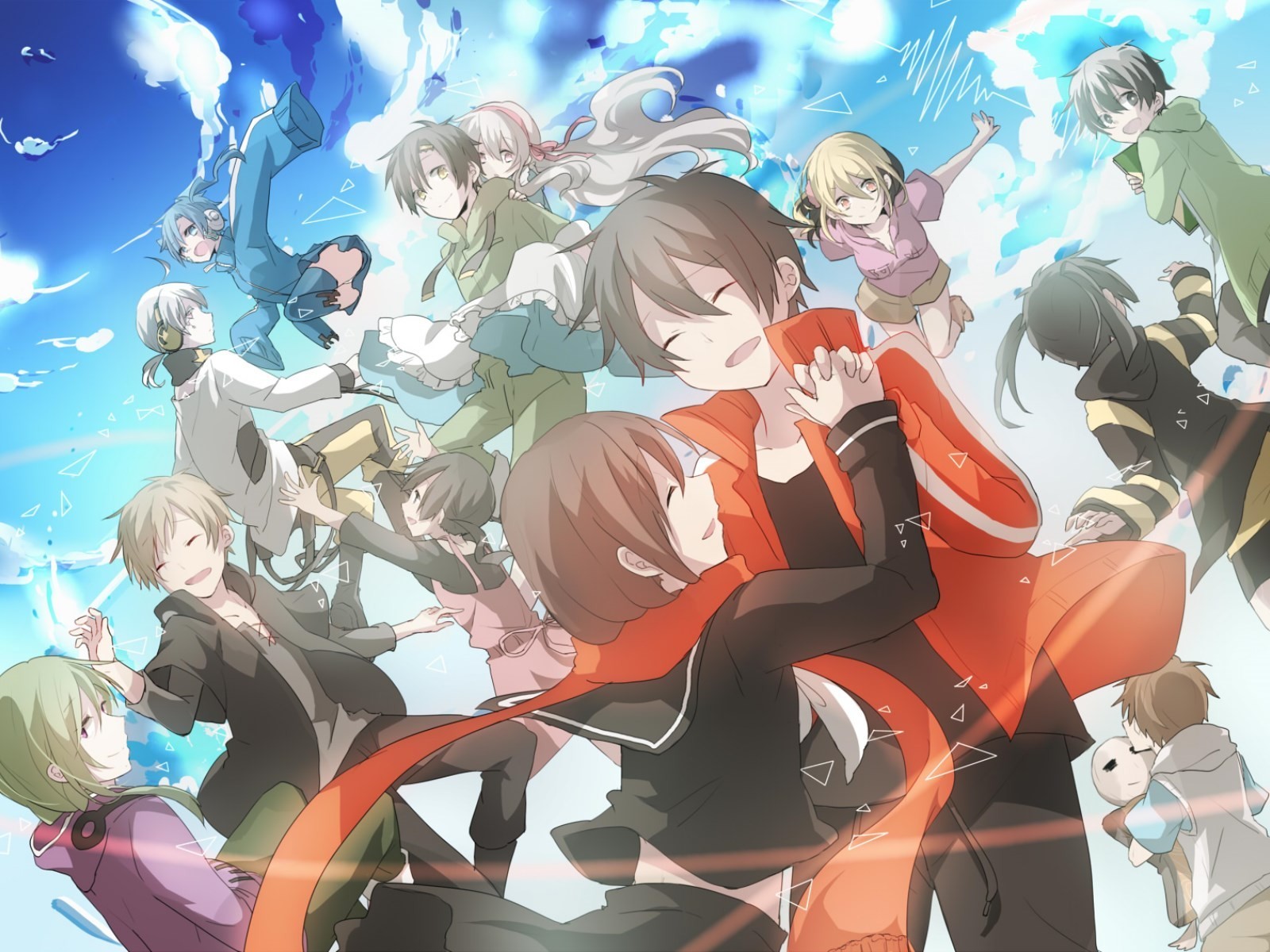 Anime Manga Kagerou Project 11x17 Poster