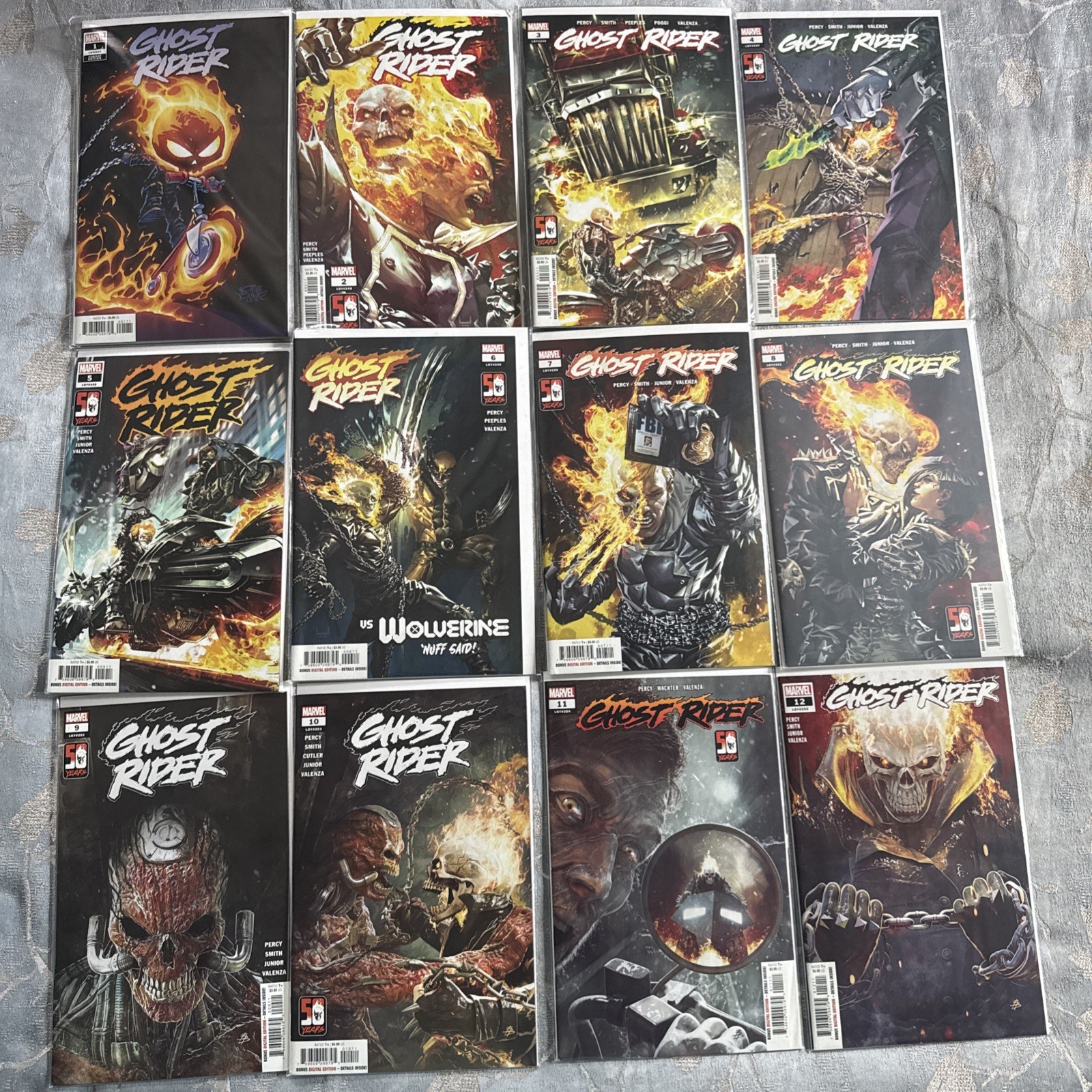 GHOST RIDER #1-21 & ANNUAL Percy Walker Full Run MARVEL (2022) + Final Vengeance GHOST RIDER #1-21 & ANNUAL Percy Walker Full Run MARVEL (2022) + Final Vengeance
