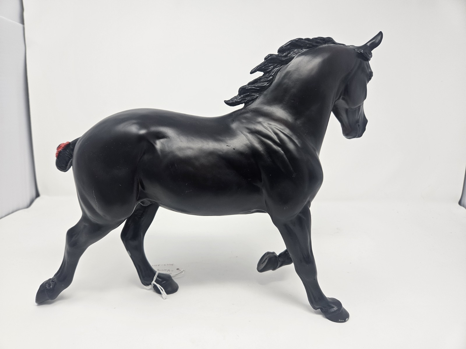 Retired Breyer Horse Priefert Hitch’s Kong Black Cedarfarm Wixom Draft 2010-2012
