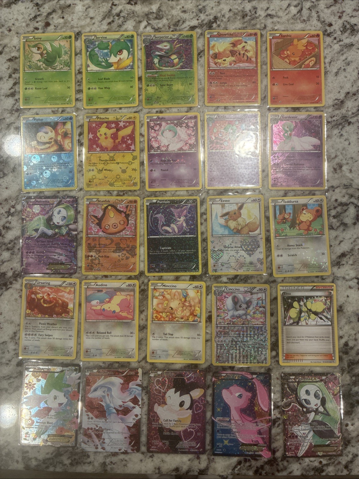 2013 Pokémon Radiant Collection Master Set from Legendary Treasures 2013 Pokémon Radiant Collection Master Set from Legendary Treasures