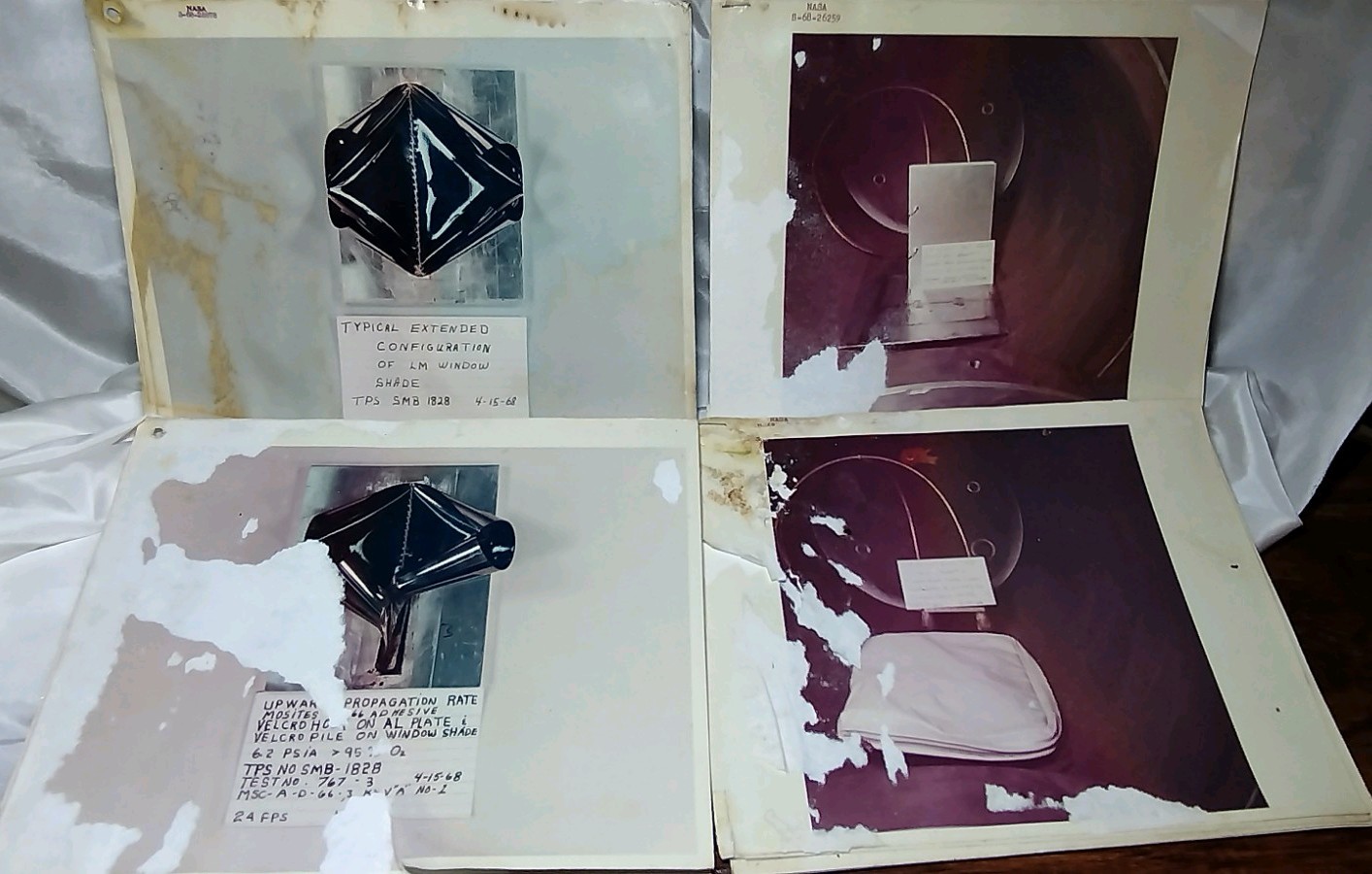 Vintage 1968 NASA Red Number Phone Lot Apollo Lunar Module Fused Stacks AS-IS Vintage 1968 NASA Red Number Phone Lot Apollo Lunar Module Fused Stacks AS-IS