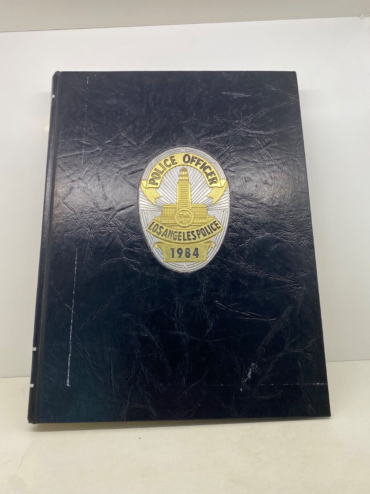 Rare - Los Angeles Police Department Commemorative Book 1869-1984 