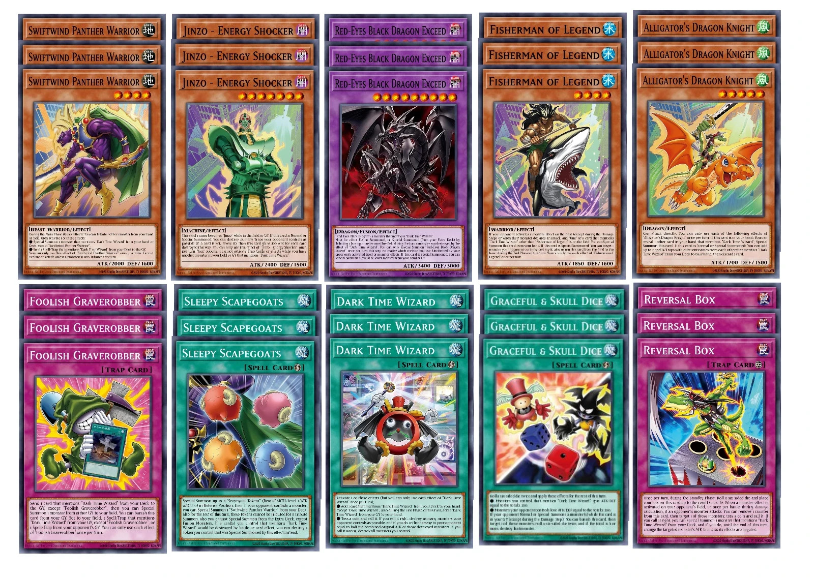 Dark Time Wizard Deck Core 30 Cards BETB Beyond the Brave 1st Ed YuGiOh NM Cards Dark Time Wizard Deck Core 30 Cards BETB Beyond the Brave 1st Ed YuGiOh NM Cards