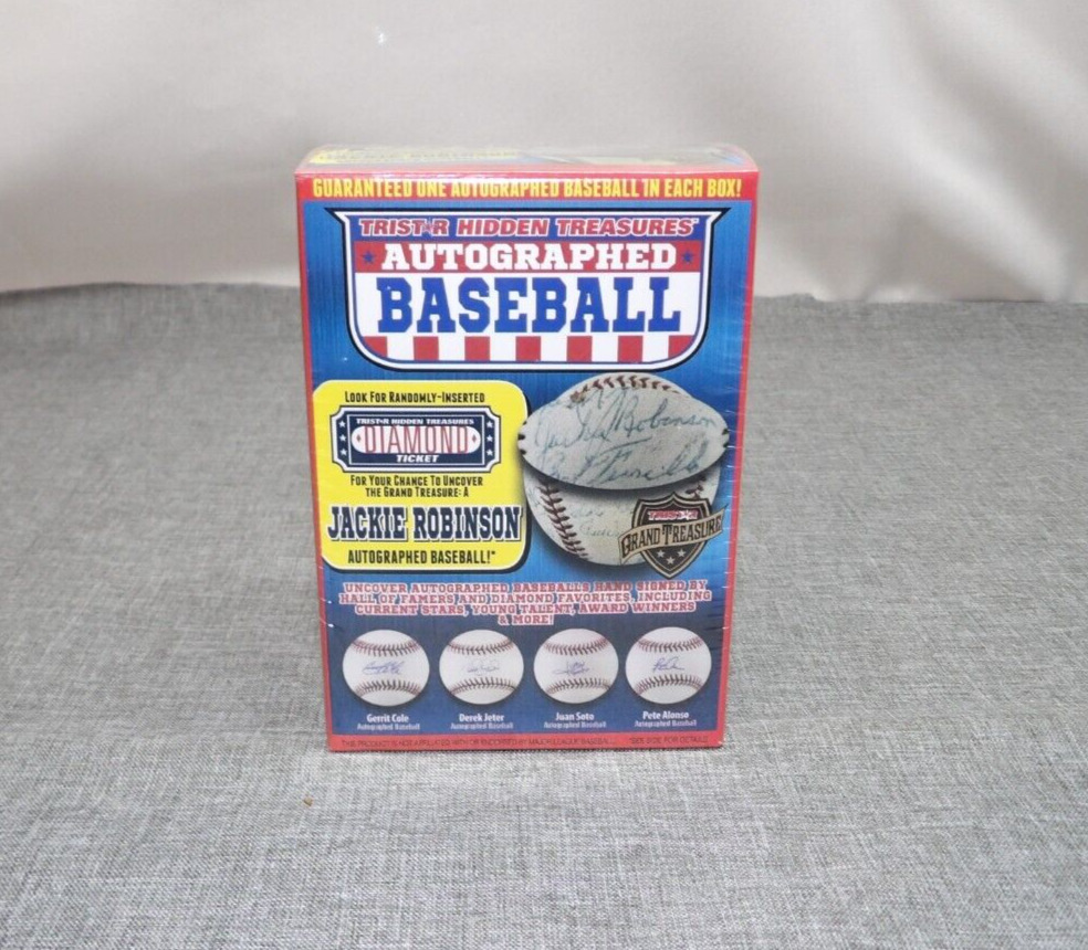 Funatics Tristar Hidden Treasures Autographed Baseball Sealed Box
