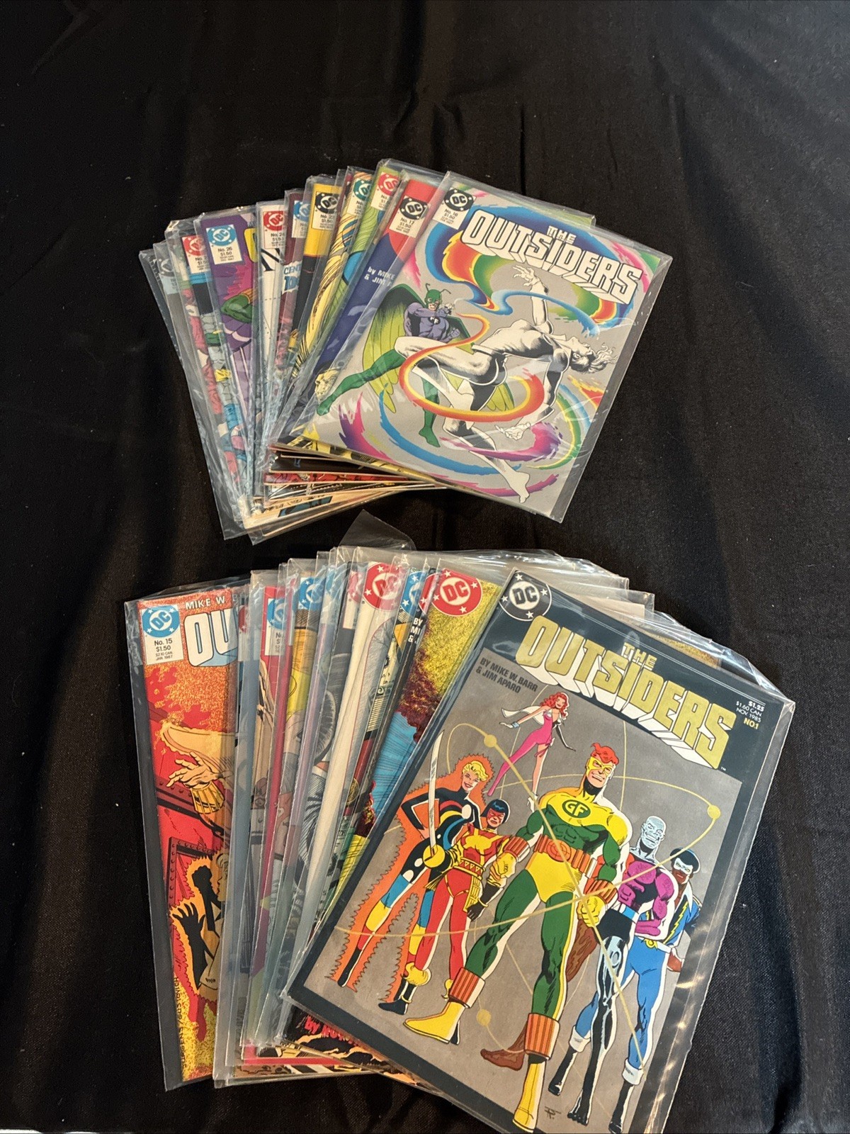 The Outsiders #1-28 Complete Series (1985)