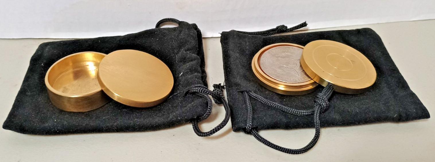 Collection of Airship Magic. Haloween Hydro Eye, Coin Casket, Okito Box, more