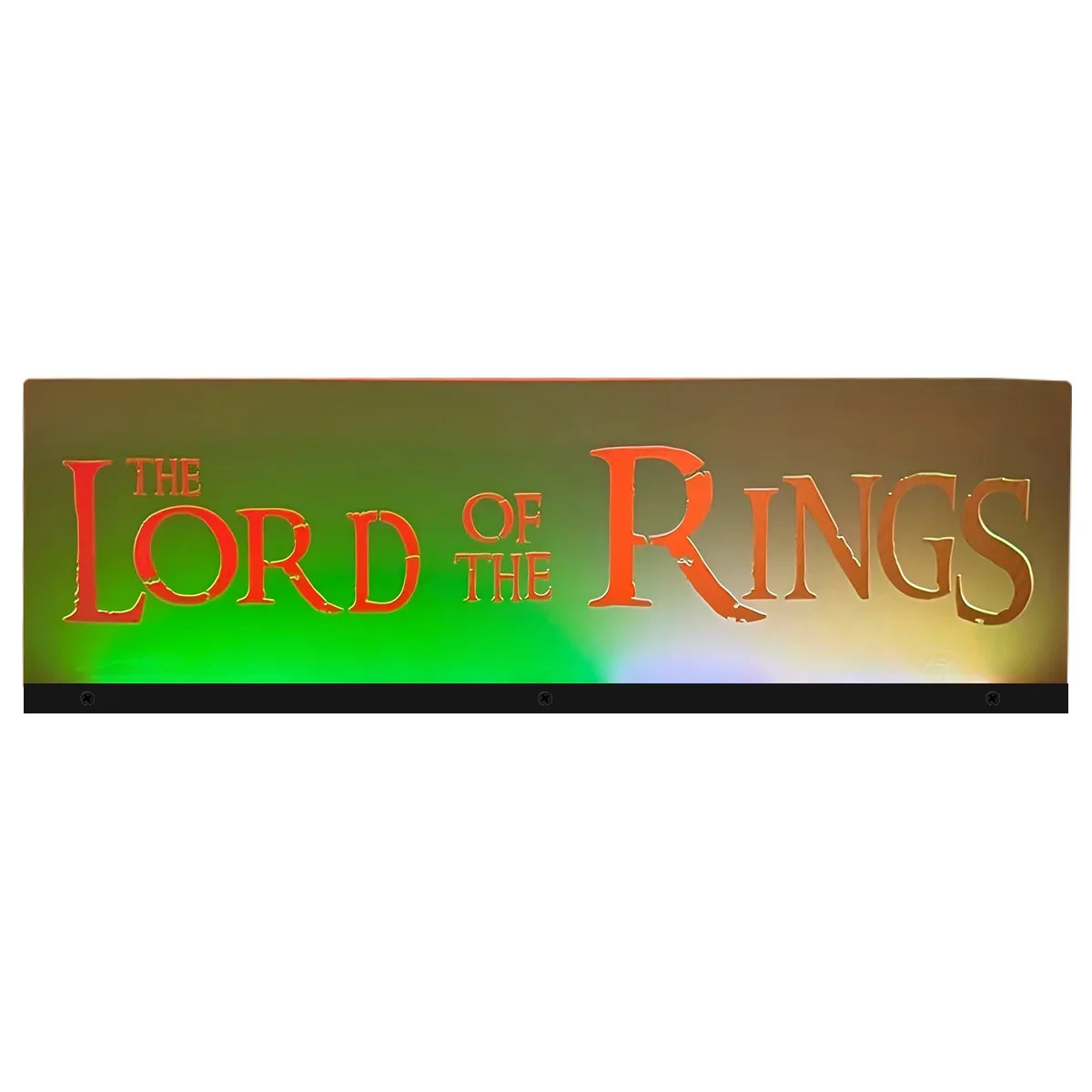 The Lord of The Rings Pinball Topper Acrylic RRB Led Topper for Pinball Machine