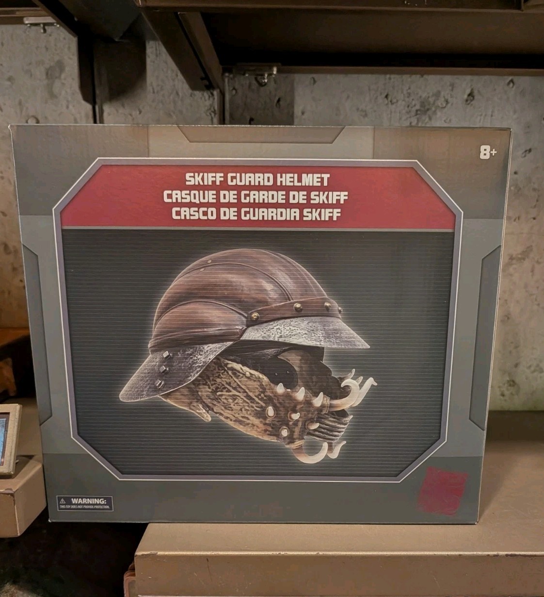 NEW💥2026 Star Wars Galaxy’s Edge Lando Skiff Guard Helmet SEALED NEW💥2026 Star Wars Galaxy’s Edge Lando Skiff Guard Helmet SEALED