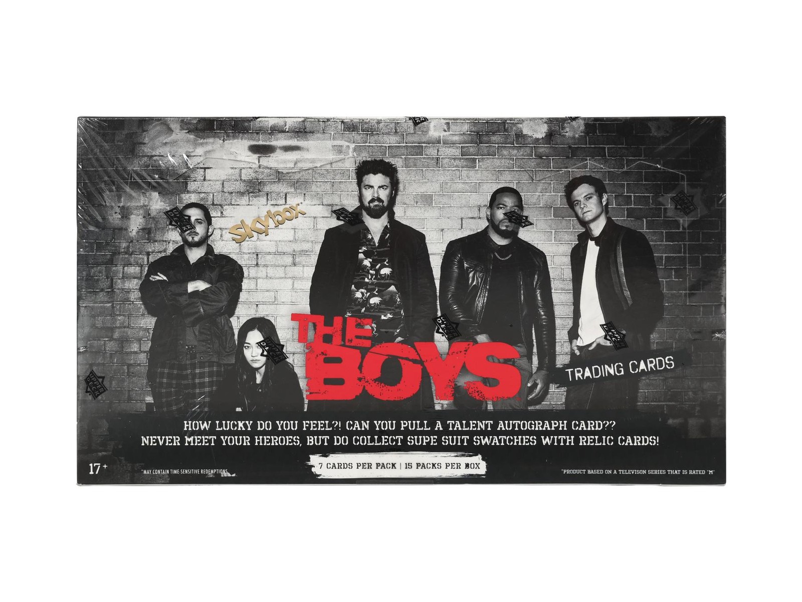 THE BOYS SEASON 1 & 2 HOBBY BOX (UPPER DECK 2025)