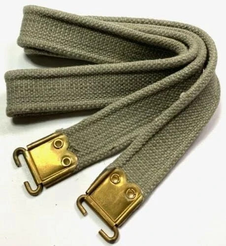 British WWII Army Lee Enfield SMLE Canvas Sling British WWII Army Lee Enfield SMLE Canvas Sling