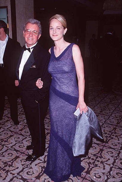 Helen Hunt & Dad Celebrity Movie Star TV Music Film Old Photo Helen Hunt & Dad Celebrity Movie Star TV Music Film Old Photo