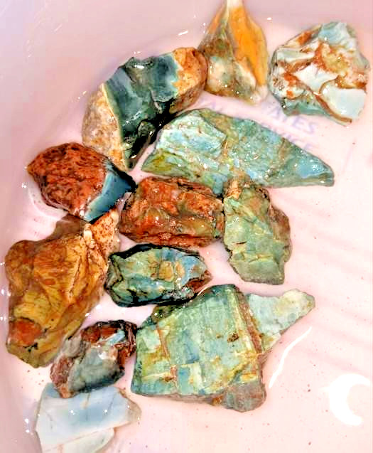 218g Lot = 12x Oregon Skaggs Green Jasper Chunks Lapidary Rough Tumbler SKG#002 218g Lot = 12x Oregon Skaggs Green Jasper Chunks Lapidary Rough Tumbler SKG#002
