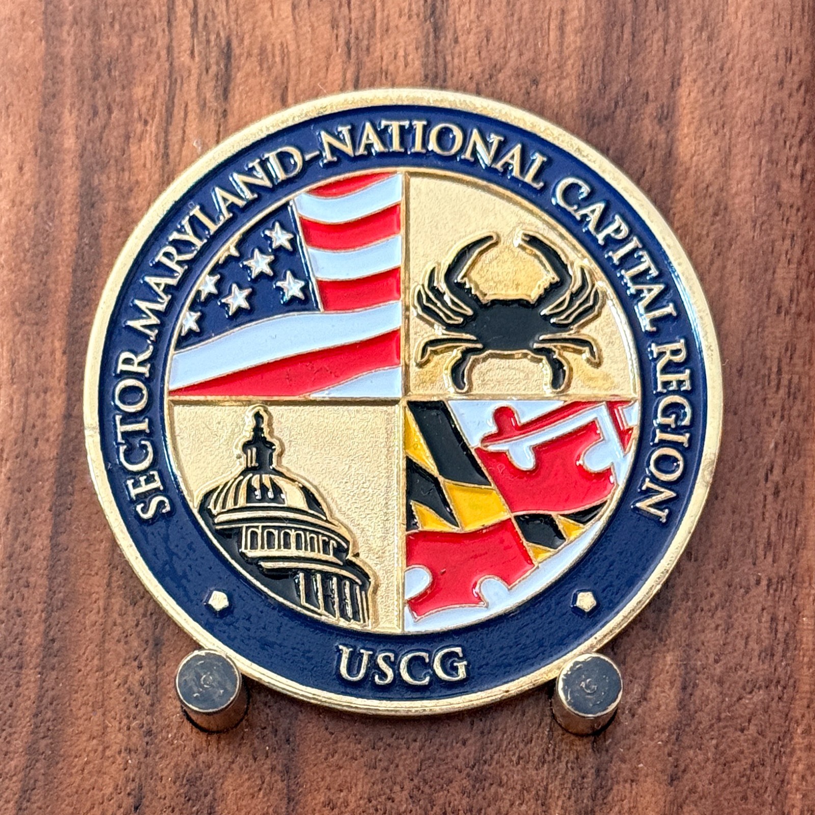 USCG Sector Maryland National Capital Region Challenge Coin  W#25