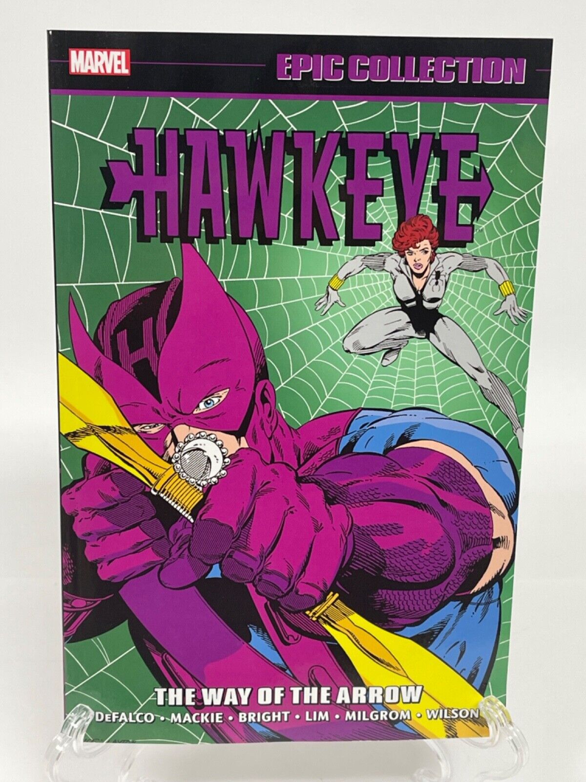 Hawkeye Epic Collection Vol 2 The Way of the Arrow New Marvel TPB Paperback