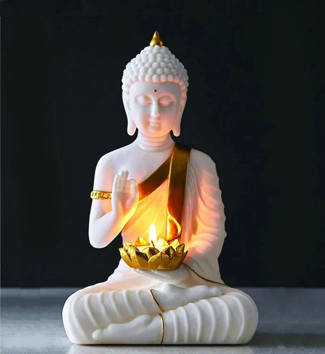 Buddha Statue Large Outdoor Garden Happy Antique Thai Zen Stone Sitting New Gift Buddha Statue Large Outdoor Garden Happy Antique Thai Zen Stone Sitting New Gift