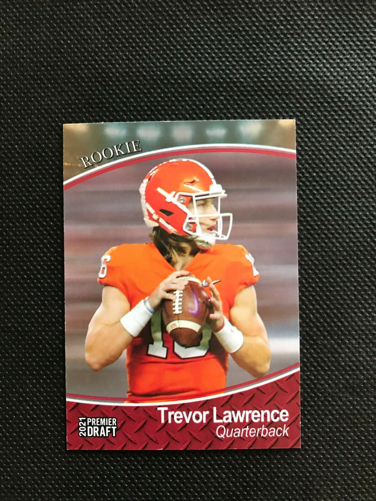 NFL 2021 Rookie Cards:  Trevor Lawrence & Mac Jones