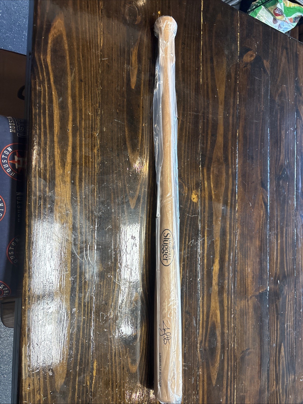 Jon Lester Chicago Cubs Signed Baseball Bat COA certified Jon Lester Chicago Cubs Signed Baseball Bat COA certified