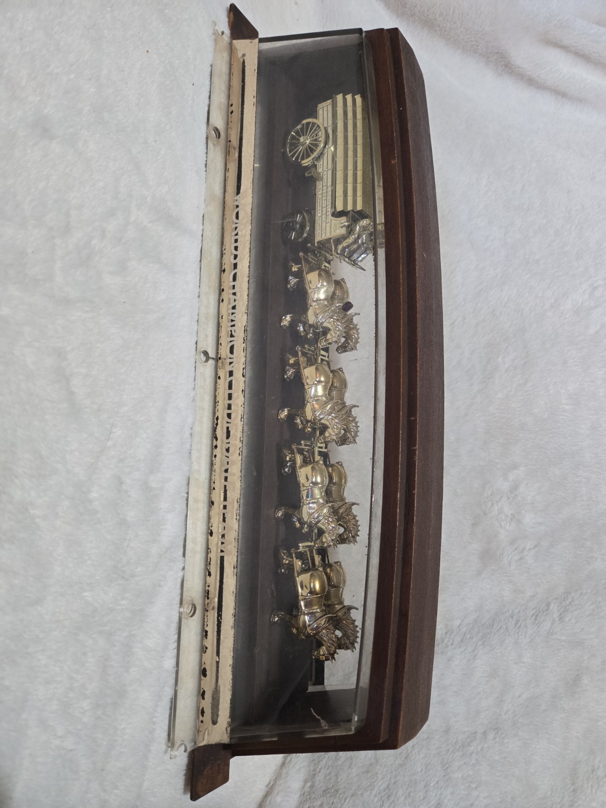 Top Piece For Vintage Budweiser Pool Table Light World Champion Clydesdale Team Top Piece For Vintage Budweiser Pool Table Light World Champion Clydesdale Team