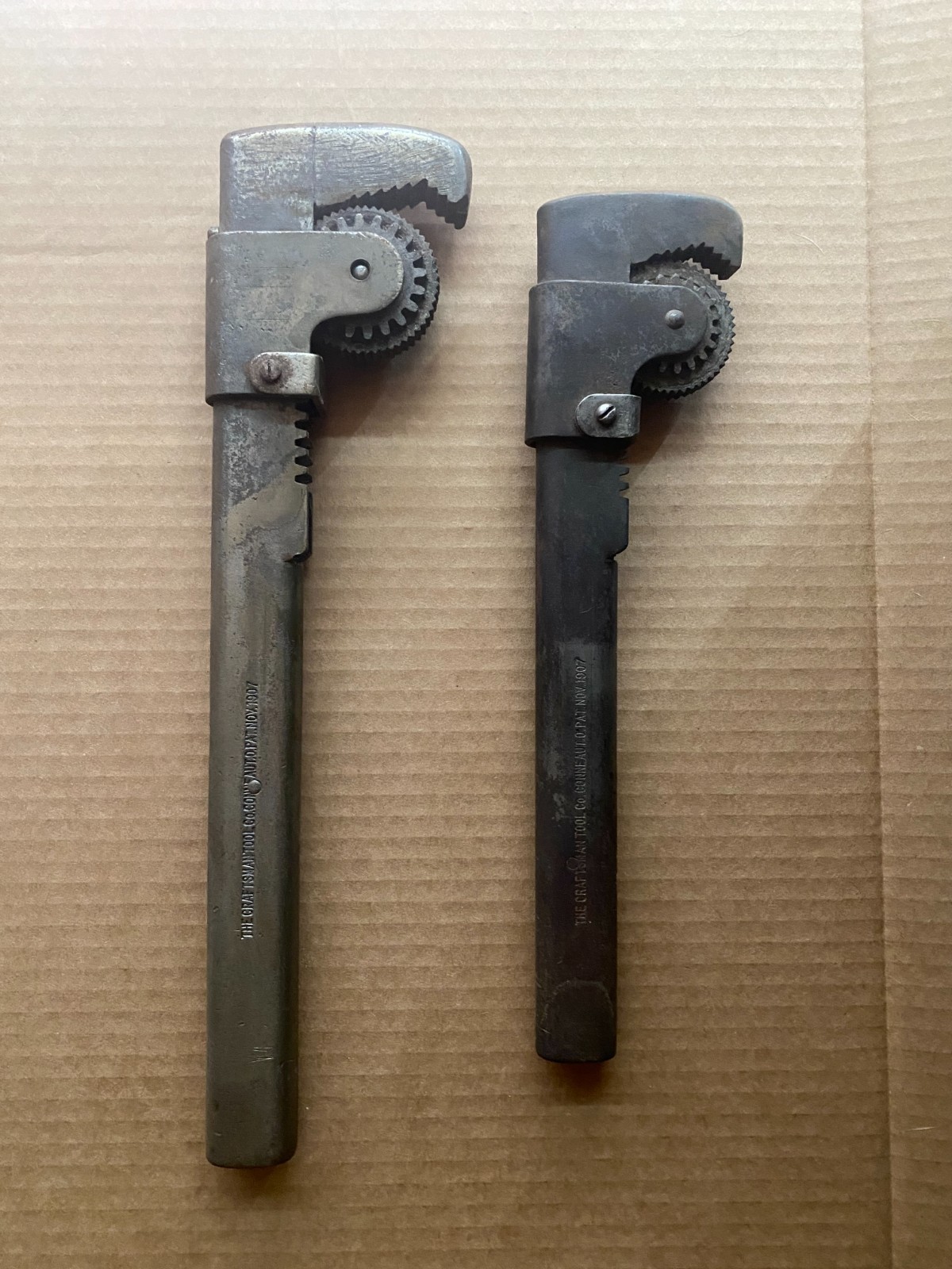 1907 Rare/Unusual Large Vtg\