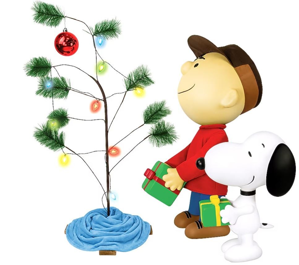 PRESALE 3.5 FT ANIMATED MUSICAL CHARLIE BROWN CHRISTMAS W SNOOPY ANIMATRONIC PRESALE 3.5 FT ANIMATED MUSICAL CHARLIE BROWN CHRISTMAS W SNOOPY ANIMATRONIC