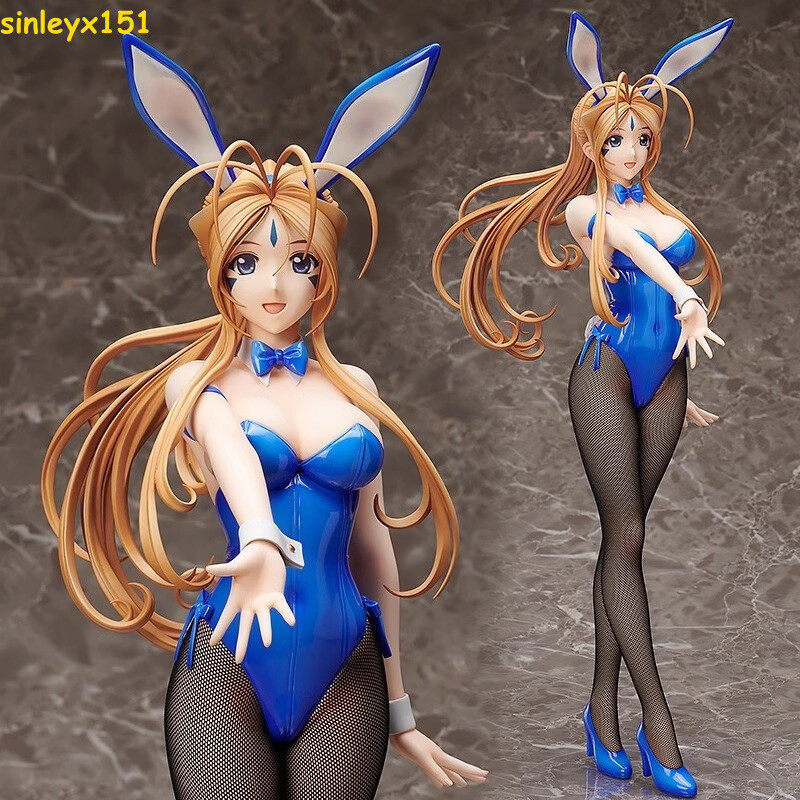 Freeing Oh My Goddess Beldandy Bunny Ver. 17in PVC Figures Model Anime Statues