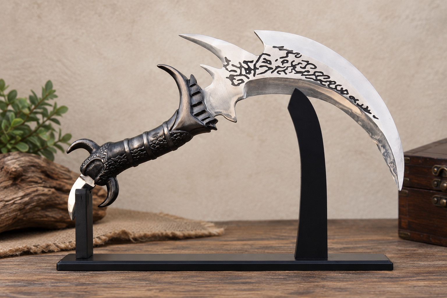 Daedalus Dagger Claw of Death Knife Handmade Supernatural Prop Fantasy Replica