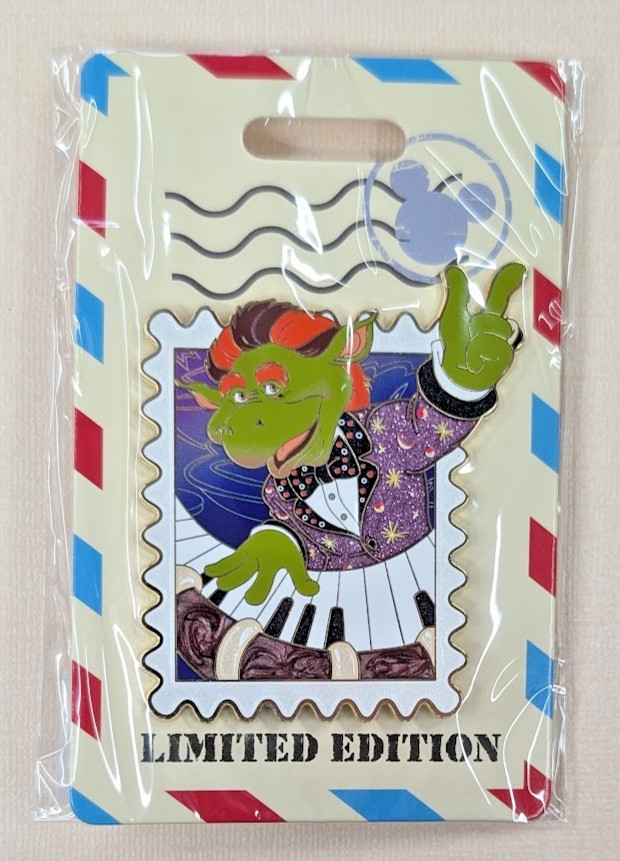 Disney D23 Expo 2026 MOG Park Stamps Series 2 - SONNY ECLIPSE LE 400
