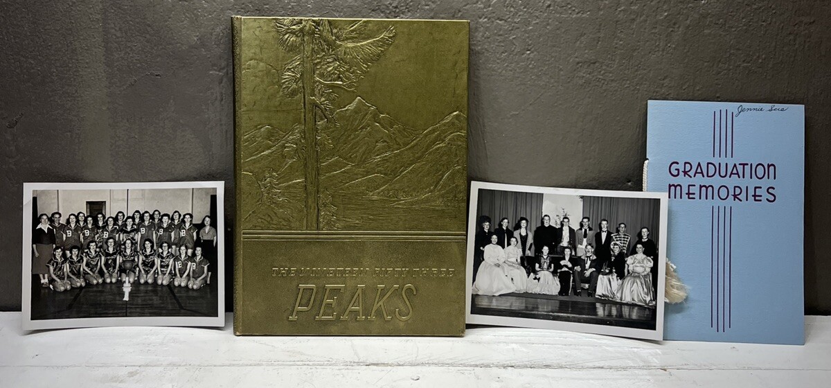 1953 Bedford VA High School Yearbook The Peaks Photos Memories Jennie Johnson 1953 Bedford VA High School Yearbook The Peaks Photos Memories Jennie Johnson
