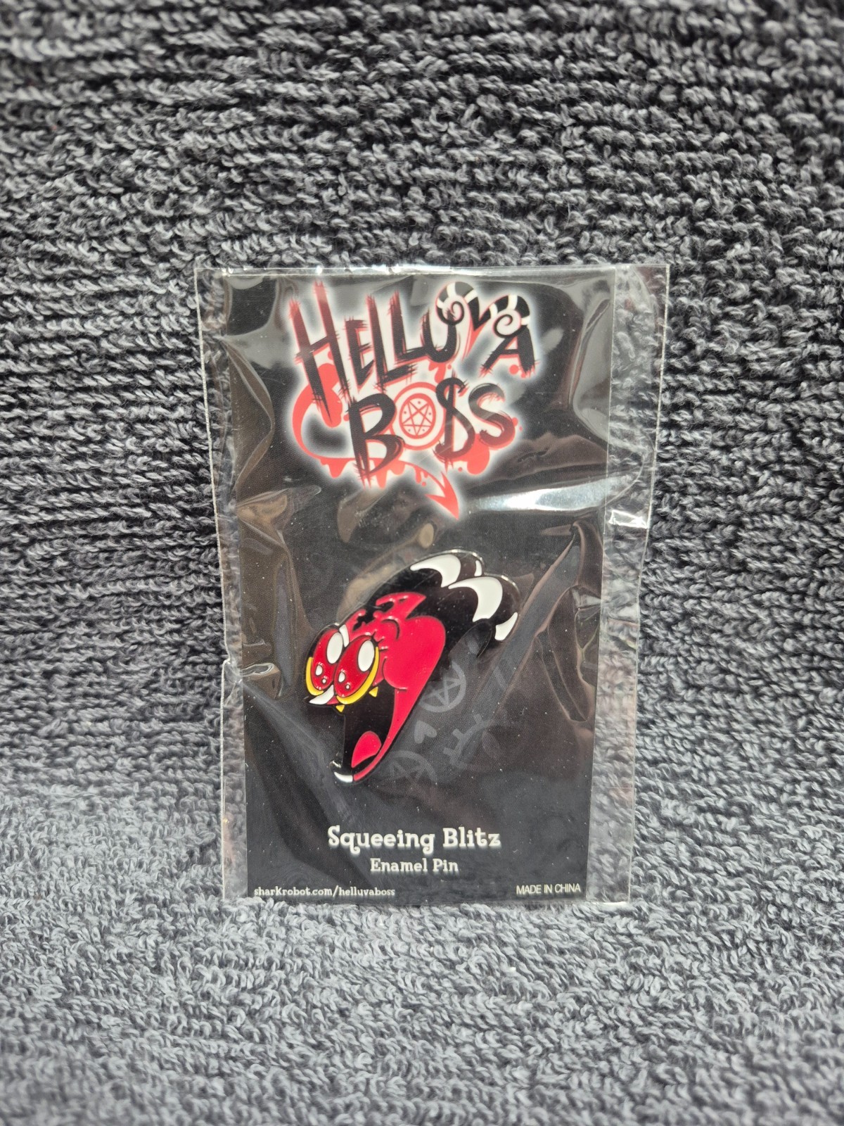 Variety of Pins from HELLUVA BOSS by VIVZIEPOP Variety of Pins from HELLUVA BOSS by VIVZIEPOP