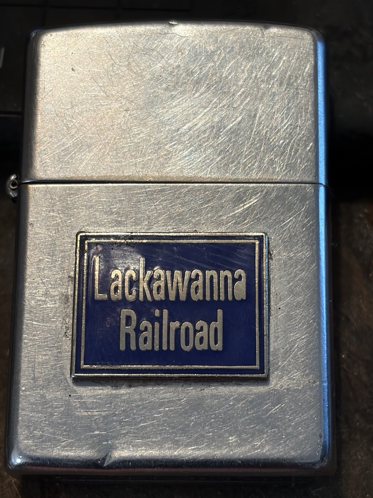 Zippo Lighter Lackawanna Railroad Zippo Lighter Lackawanna Railroad