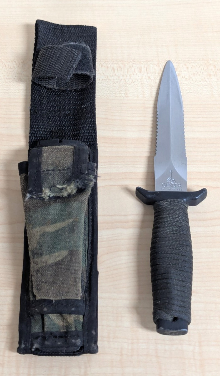 Vintage Gerber Mark I (MK1) 4