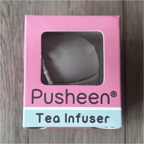 Pusheen Tea Infuser White - Pusheen Character, Pusheen Franchise Pusheen Tea Infuser White - Pusheen Character, Pusheen Franchise
