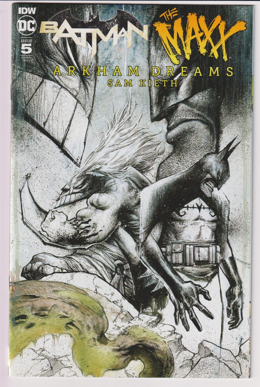 BATMAN THE MAXX ARKHAM DREAMS #5 (OF 5) 10 COPY INCV (IDW 2020) BATMAN THE MAXX ARKHAM DREAMS #5 (OF 5) 10 COPY INCV (IDW 2020)