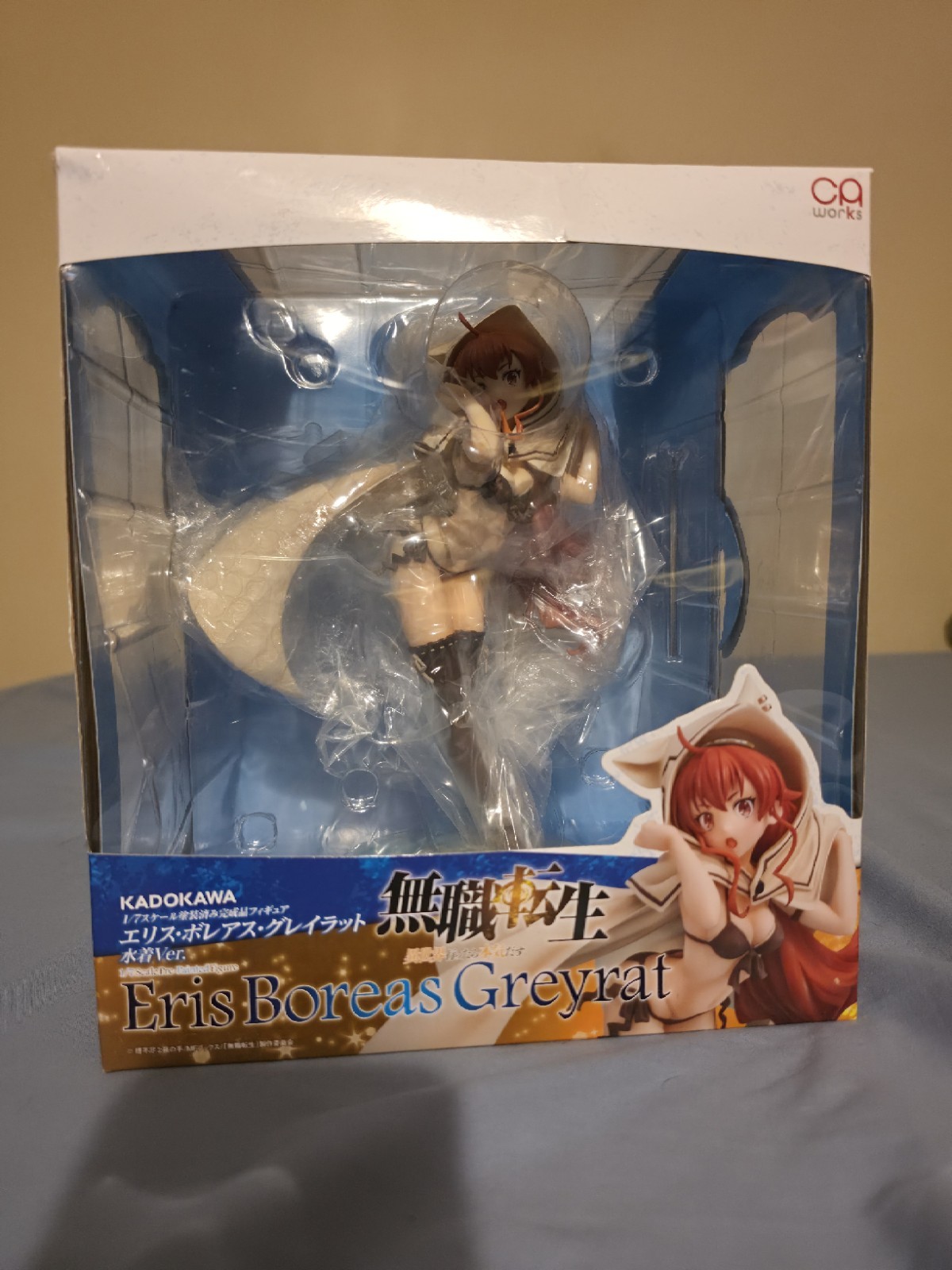 Mushoku Tensei Eris Boreas Greyrat Swimsuit Ver 1/7 Scale Figure CAworks