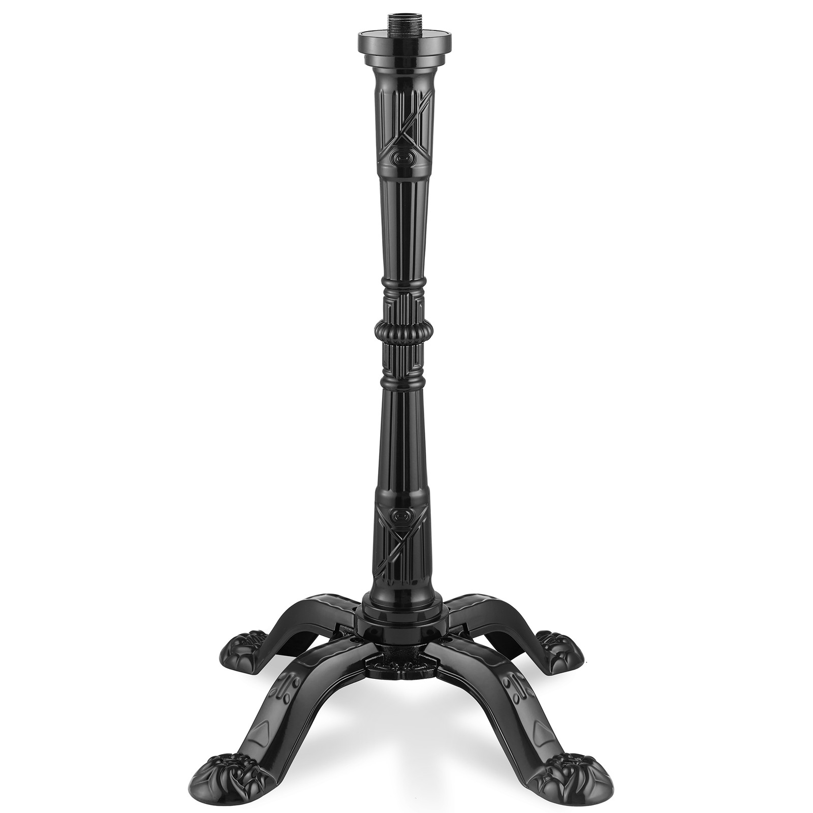Gumball Machine Stand in Black for 15 Gumball Machine Stand in Black for 15