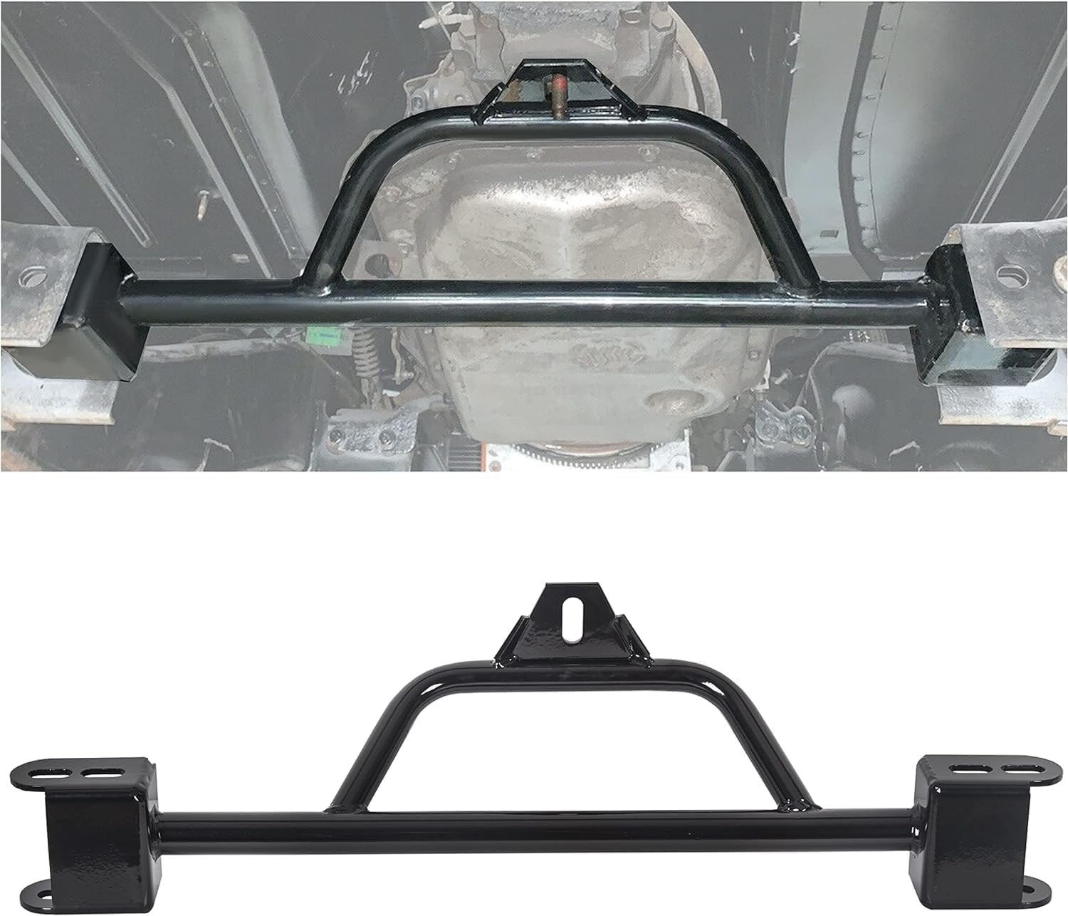 4L60E to 4L80E Transmission Crossmember Compatible with 2000-2013 Chevrolet