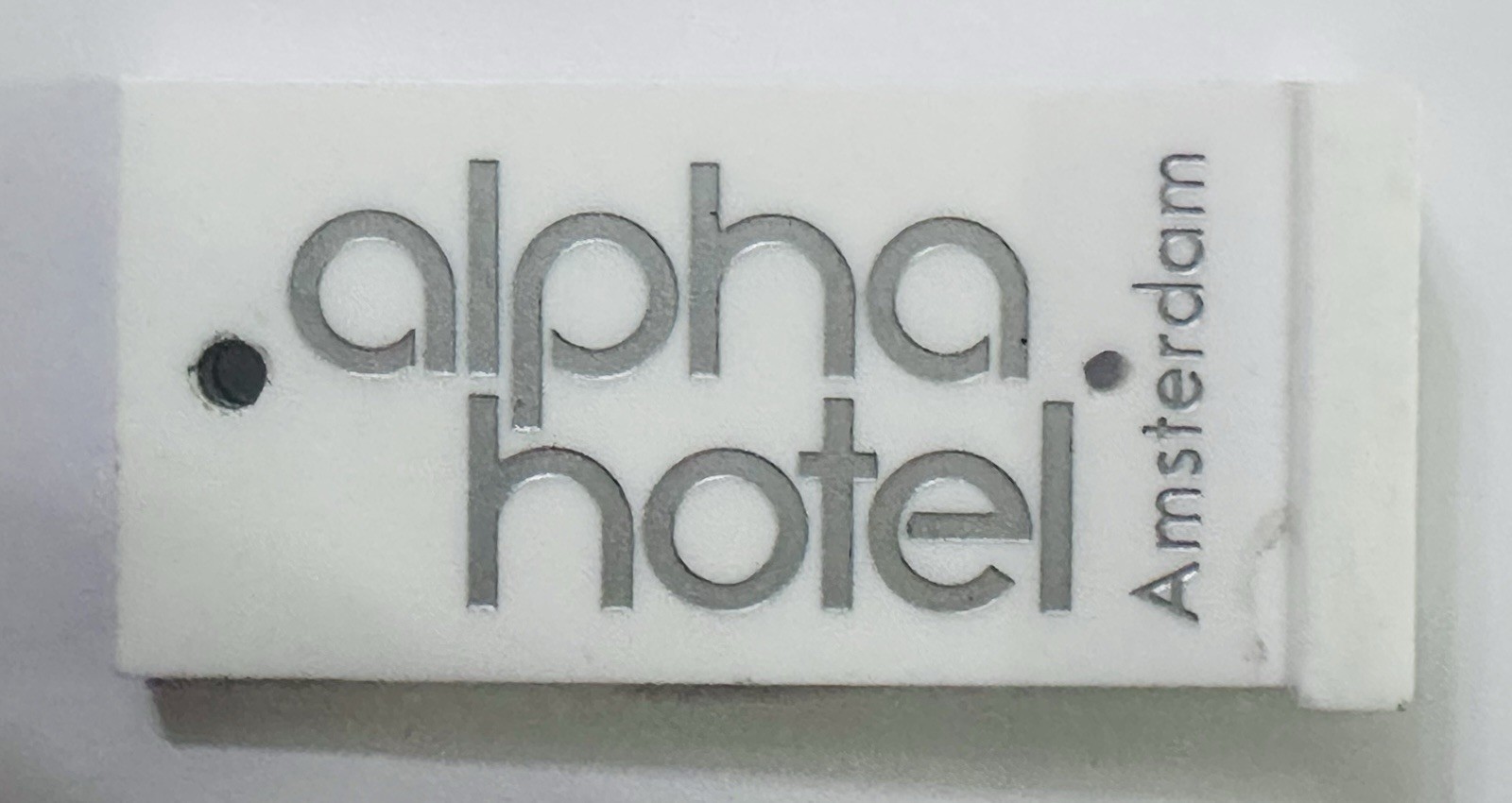 Alpha Hotel Amsterdam Holland Netherlands Hotel Room Key #1010 Fob Alpha Hotel Amsterdam Holland Netherlands Hotel Room Key #1010 Fob