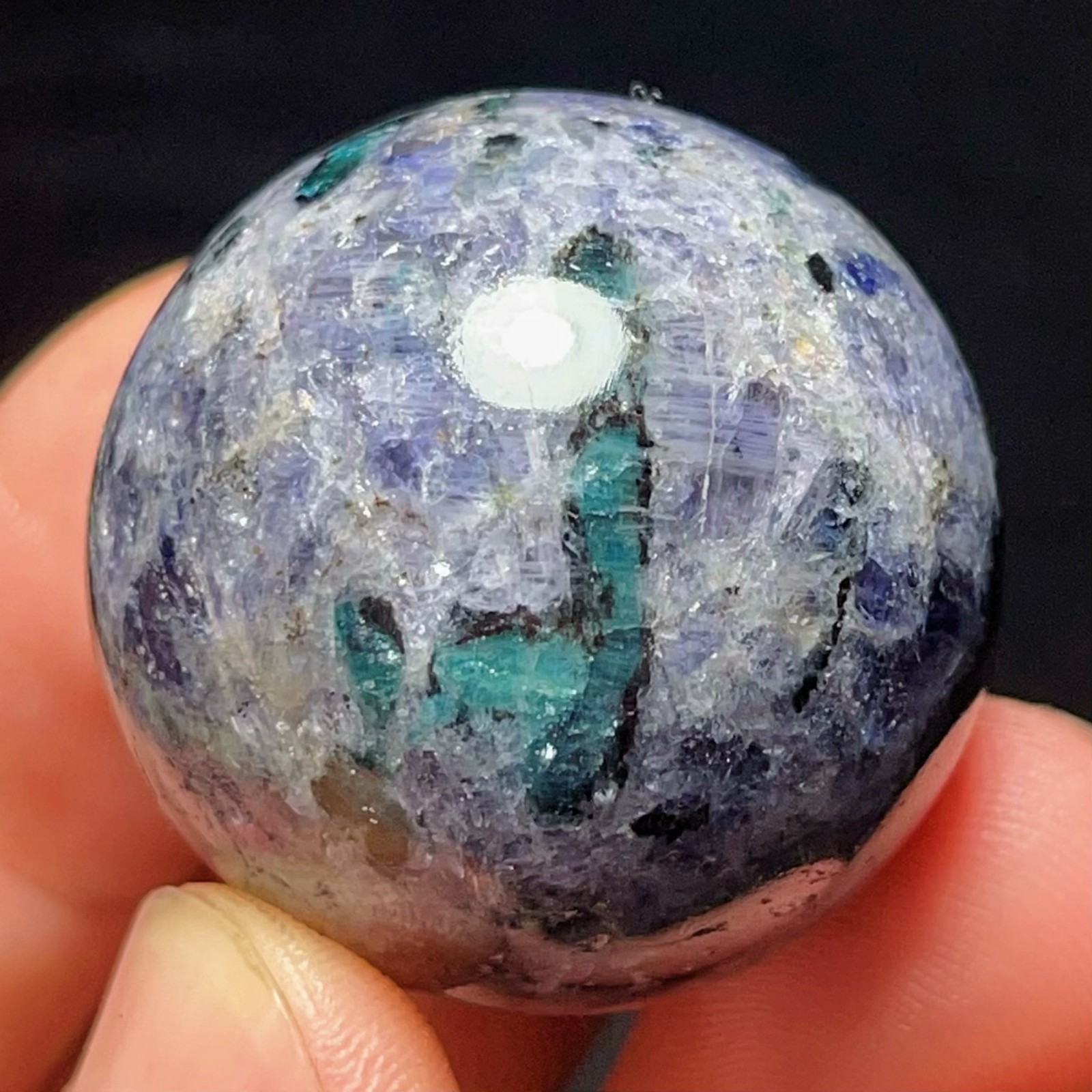 Rare 50G Natural Beautiful Ocean Jasper Sphere Healing Agate Madagascar L8374 Rare 50G Natural Beautiful Ocean Jasper Sphere Healing Agate Madagascar L8374